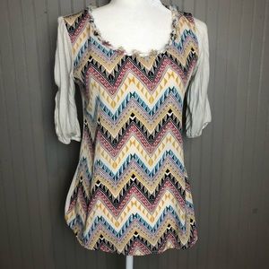 daytrip Open Sleeve Top